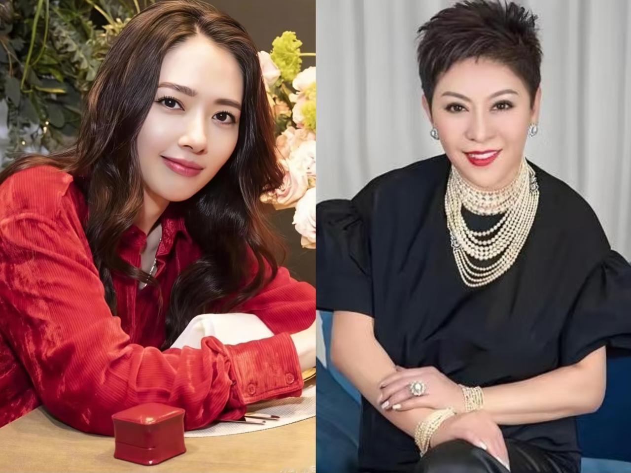 向太这是不藏着掖着,直接摊牌了!之前还一口一个女儿,把郭碧婷捧得那叫一个