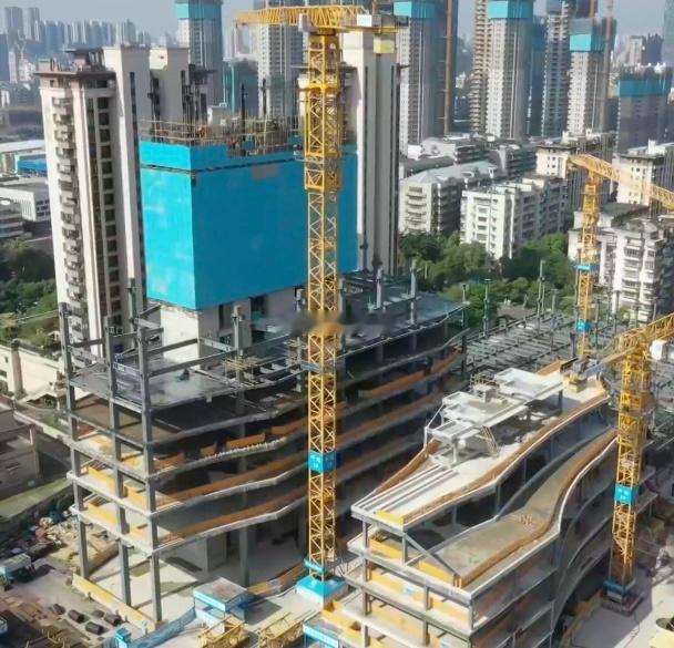 福州五里亭地标建筑-“世界茶港”项目将于6月底封顶