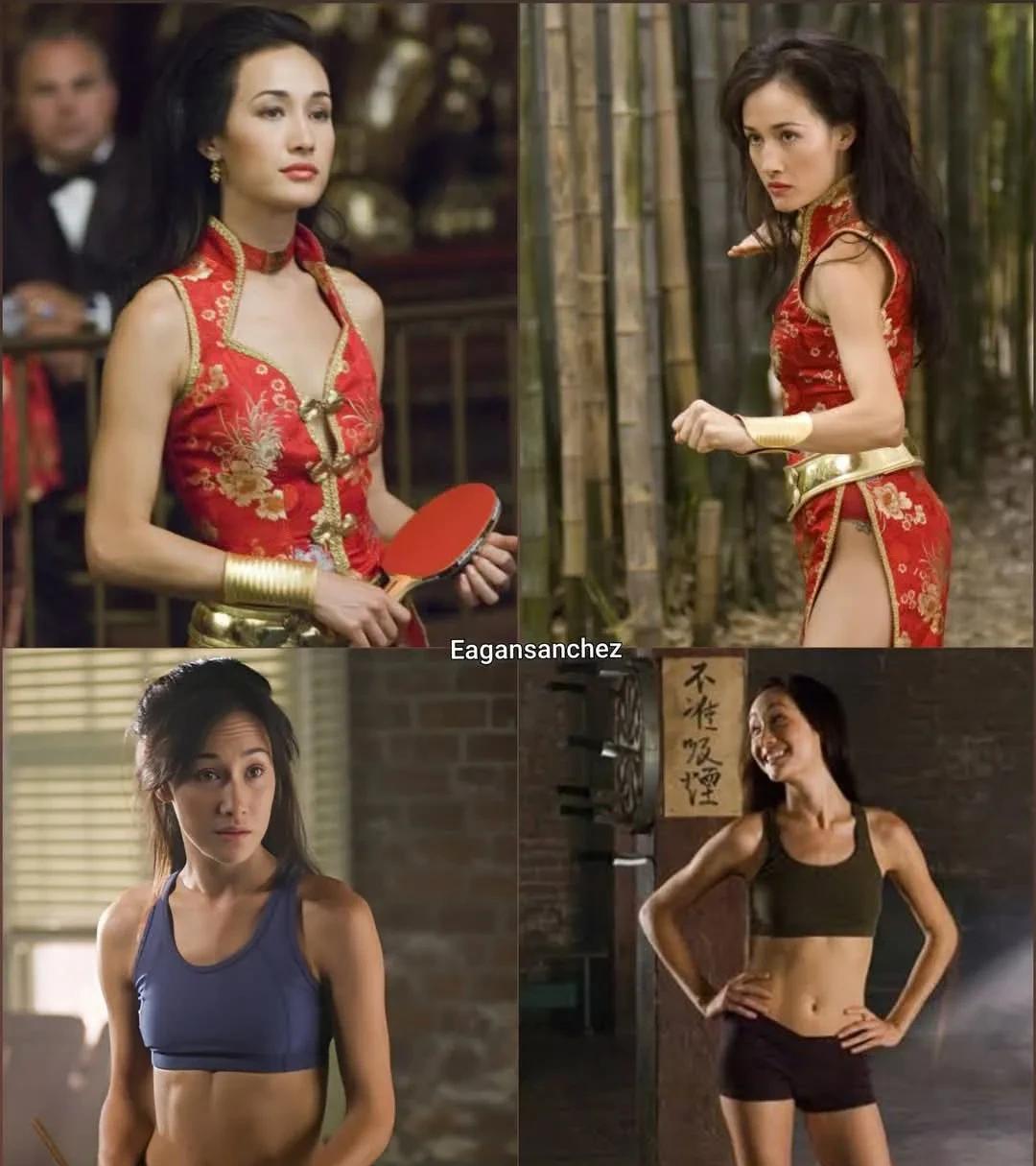 华裔演员李美琪在《怒火狂飙》（2007）中饰演麦琪。