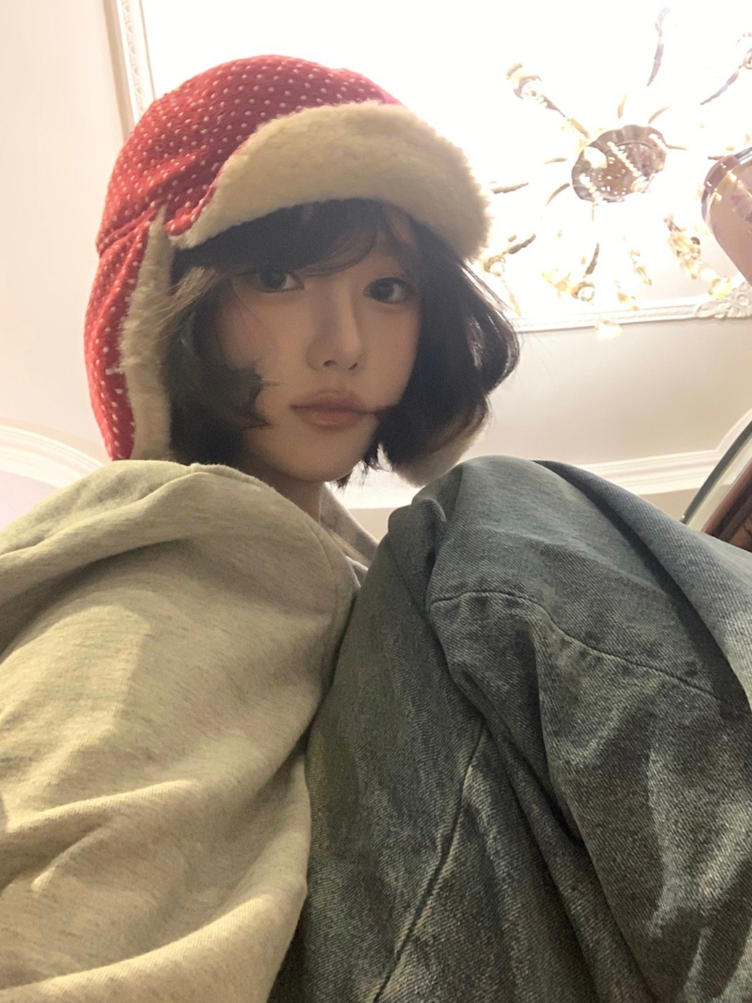 新年快乐♥️！今年吃的新年饺子是家里三代人一起包的，于是吃到了各种形状的，味道都