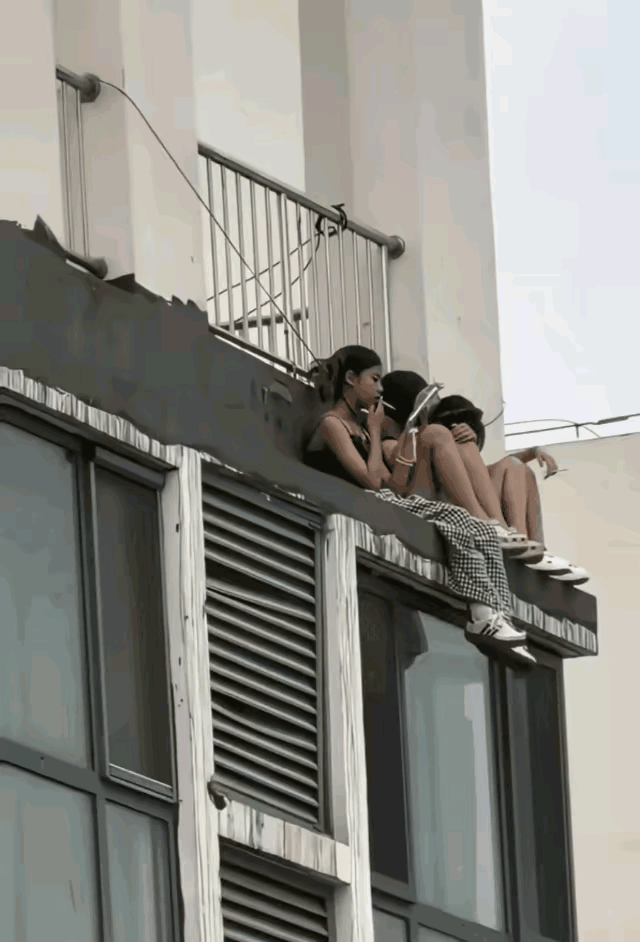 无知者无畏，太吓人了……