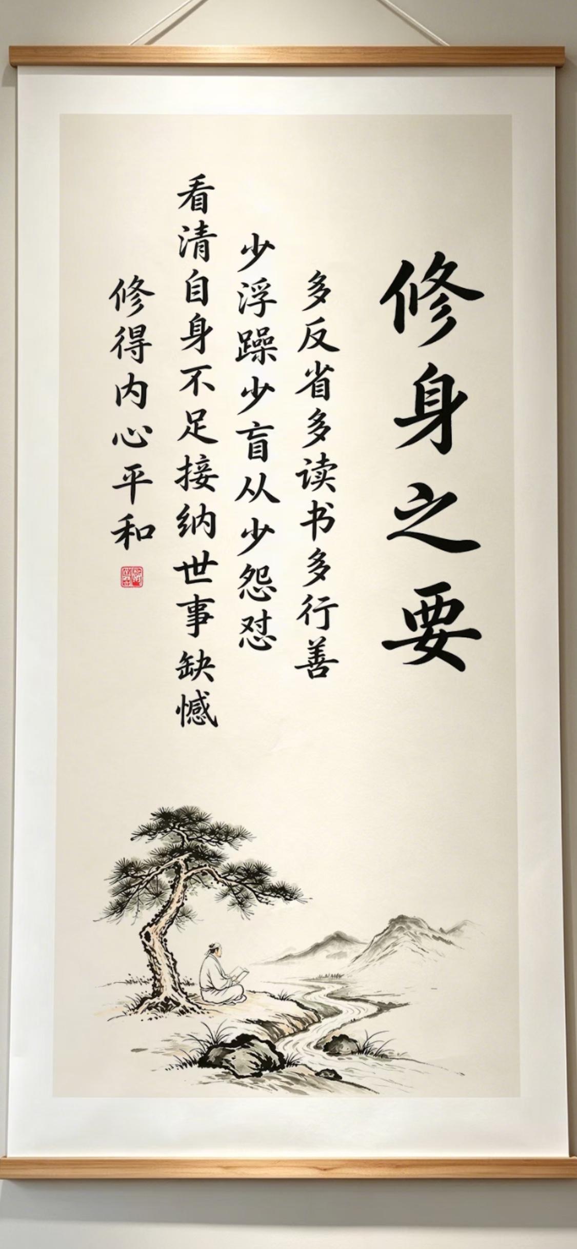 修身之要很多人总以为，修身就是把人生过得圆满无憾，消除所有不如意。可世事本