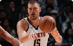 掘金队126:115击败魔术，一场比赛2大超级球星打出三双！约老师，他17中