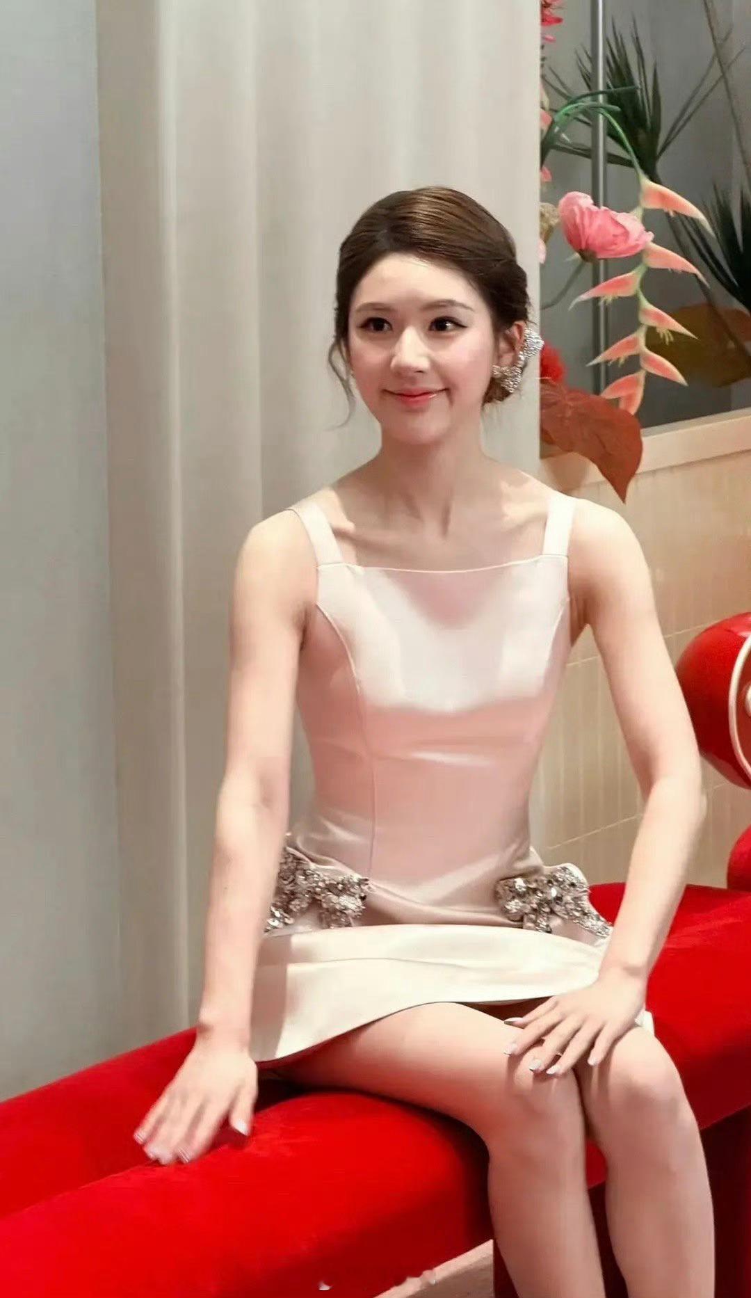 赵露思今日活动生图怎么样