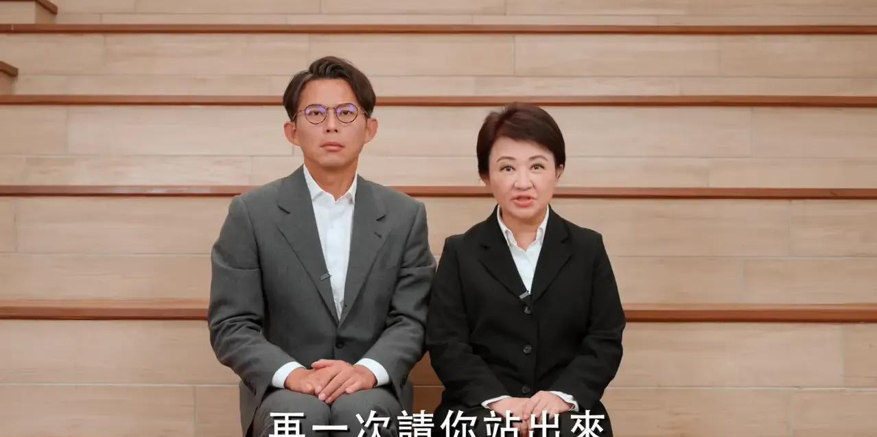 大罢免最大的赢家是谁呢？已经一目了然了。黄国昌不仅和卢秀燕合体拍反罢免广告片，还