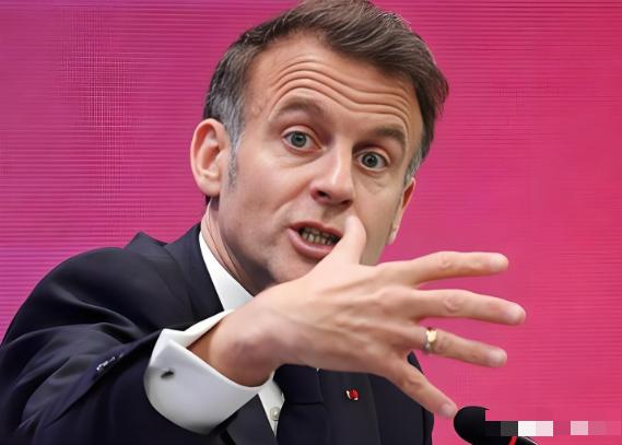 当地时间4月24日，马克龙大言不惭抛出惊天论调：“我们不应低估这样一个事