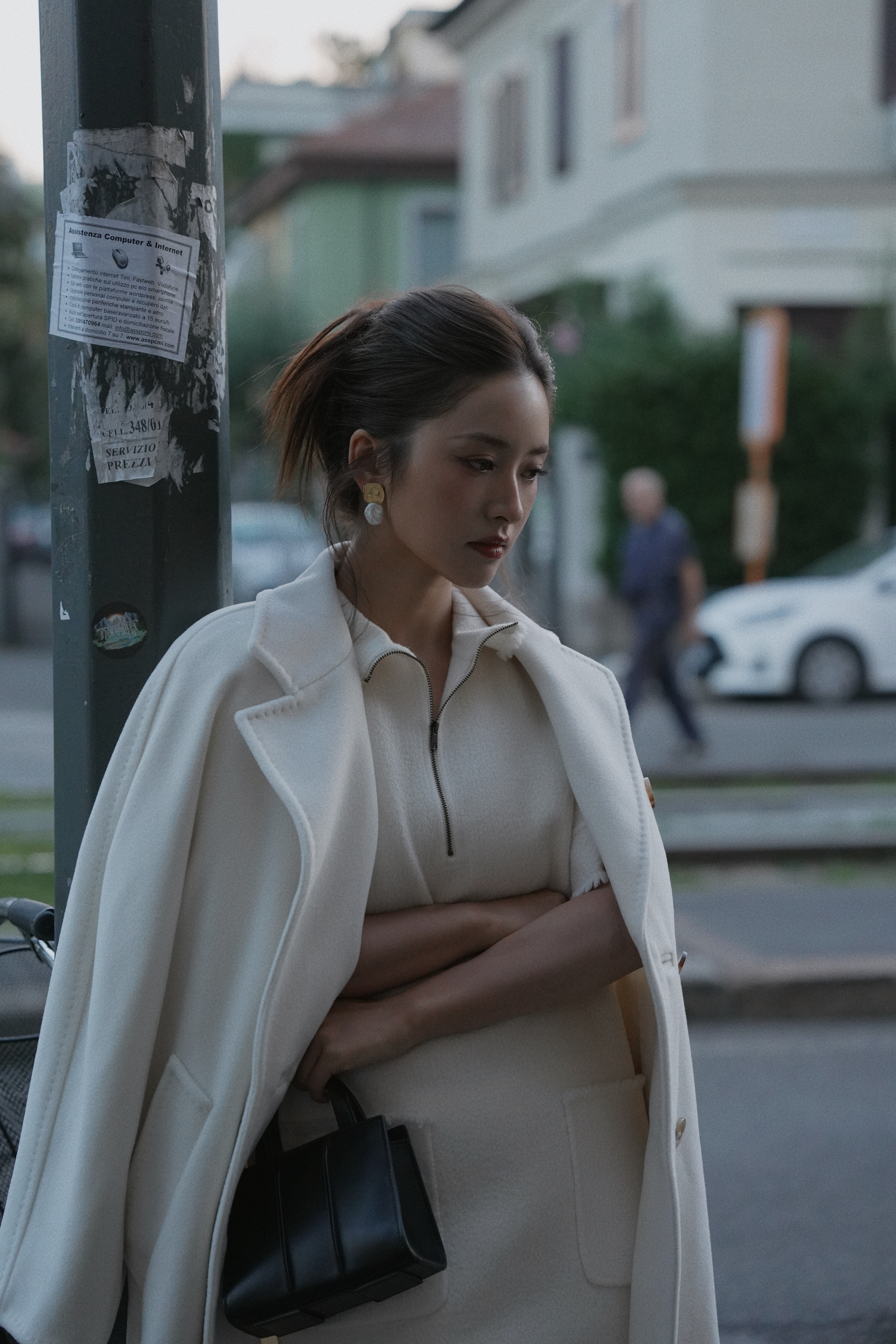 今天这样妆造的沈老师说着这样萌萌的话这你受得了吗​​​