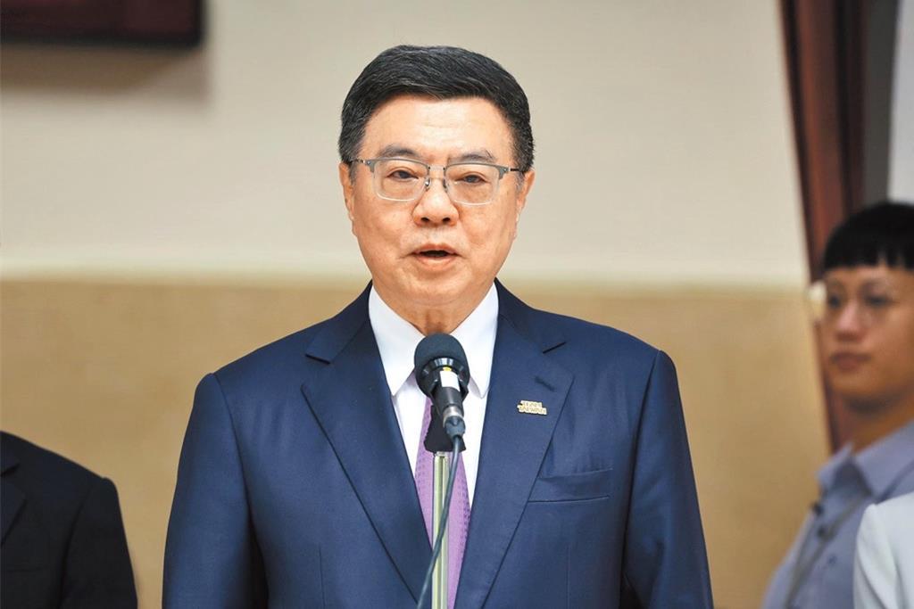 就在刚刚，台“行政院长”卓荣泰发表声明，10月13日，针对赖清德发表“双