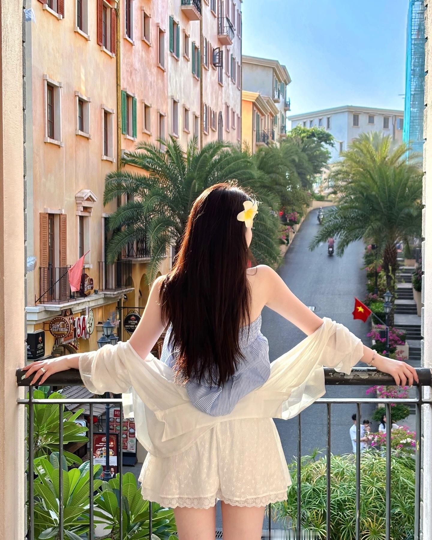 好美的旅行照蔡秀雅