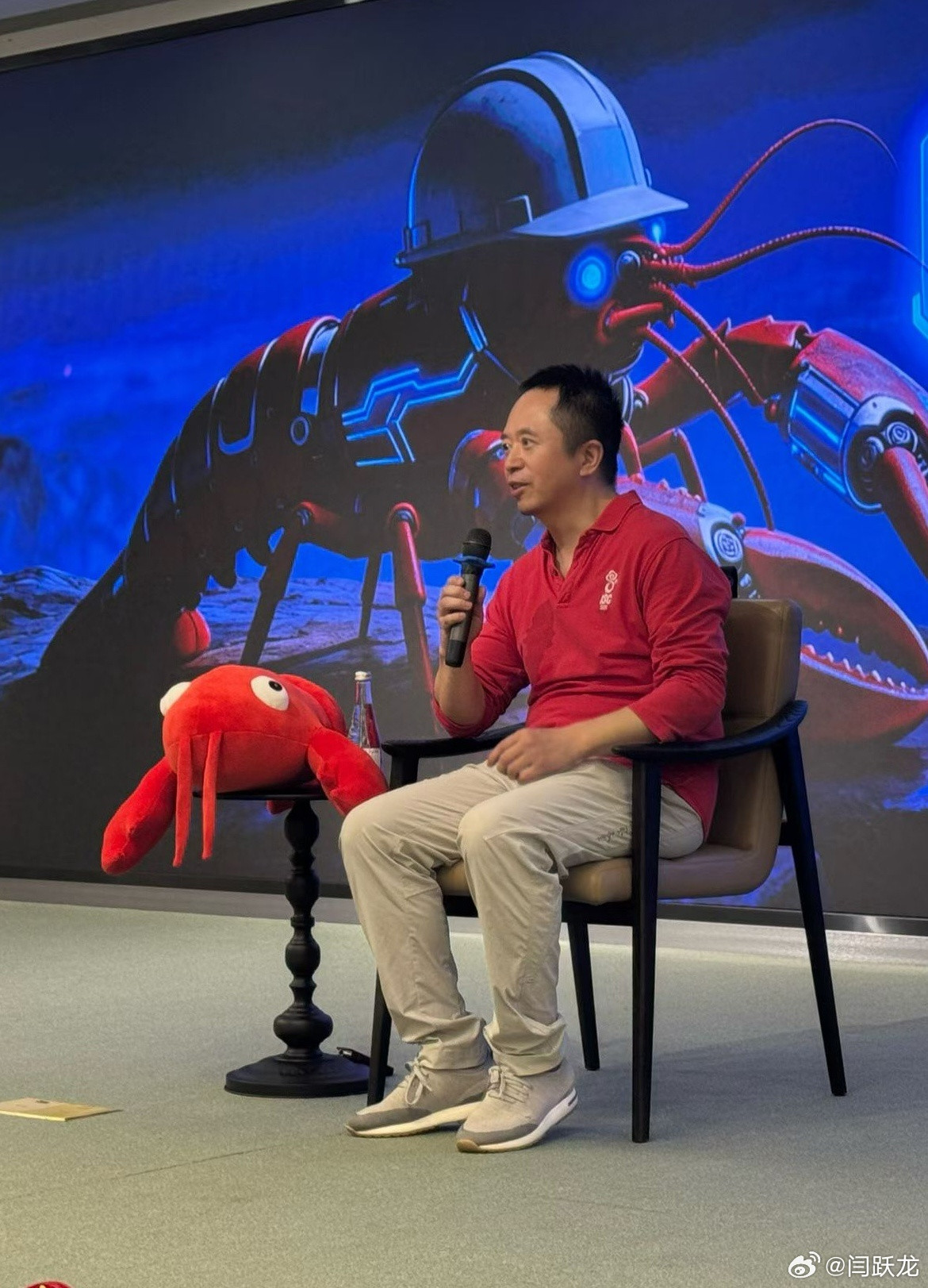 老周畅聊龙虾，他刚做了一个360内部龙虾动员会，说龙虾是好东西。龙虾