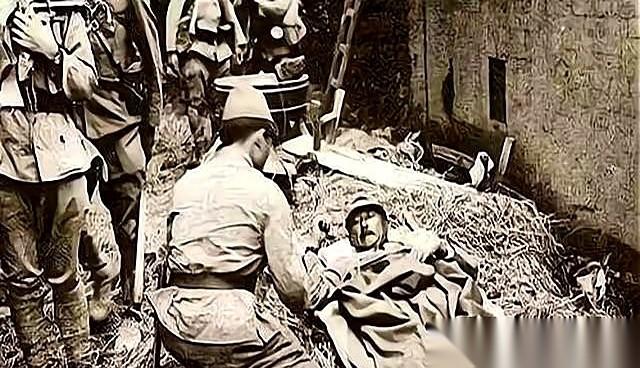 就离谱。一个日本少将，叫中村正雄，肚子被我们打穿了，正开膛破肚取子弹呢。手术