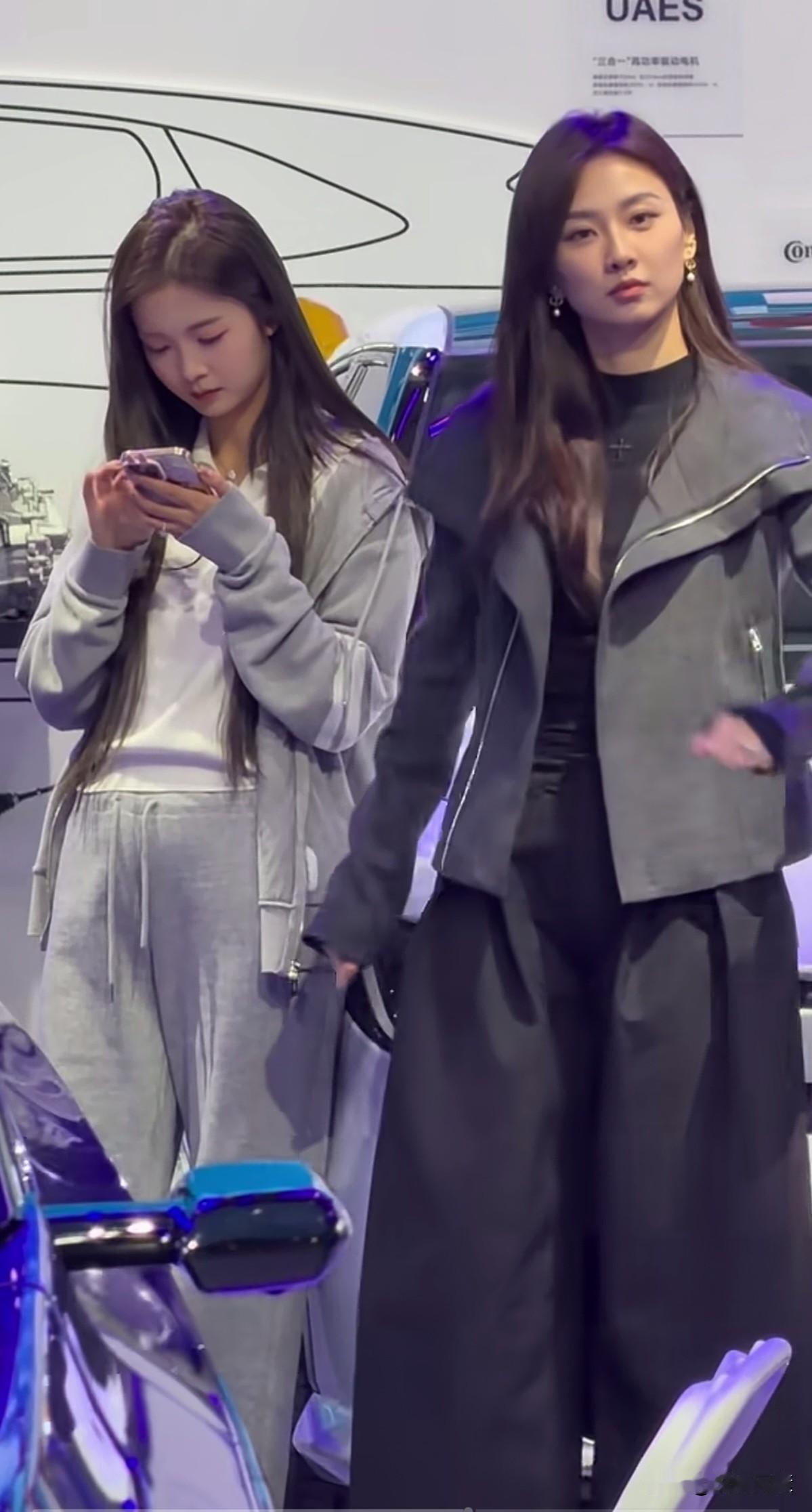 都说万达公子王思聪不务正业，吊儿郎当，然而不得不佩服他找女朋友的眼光，这一