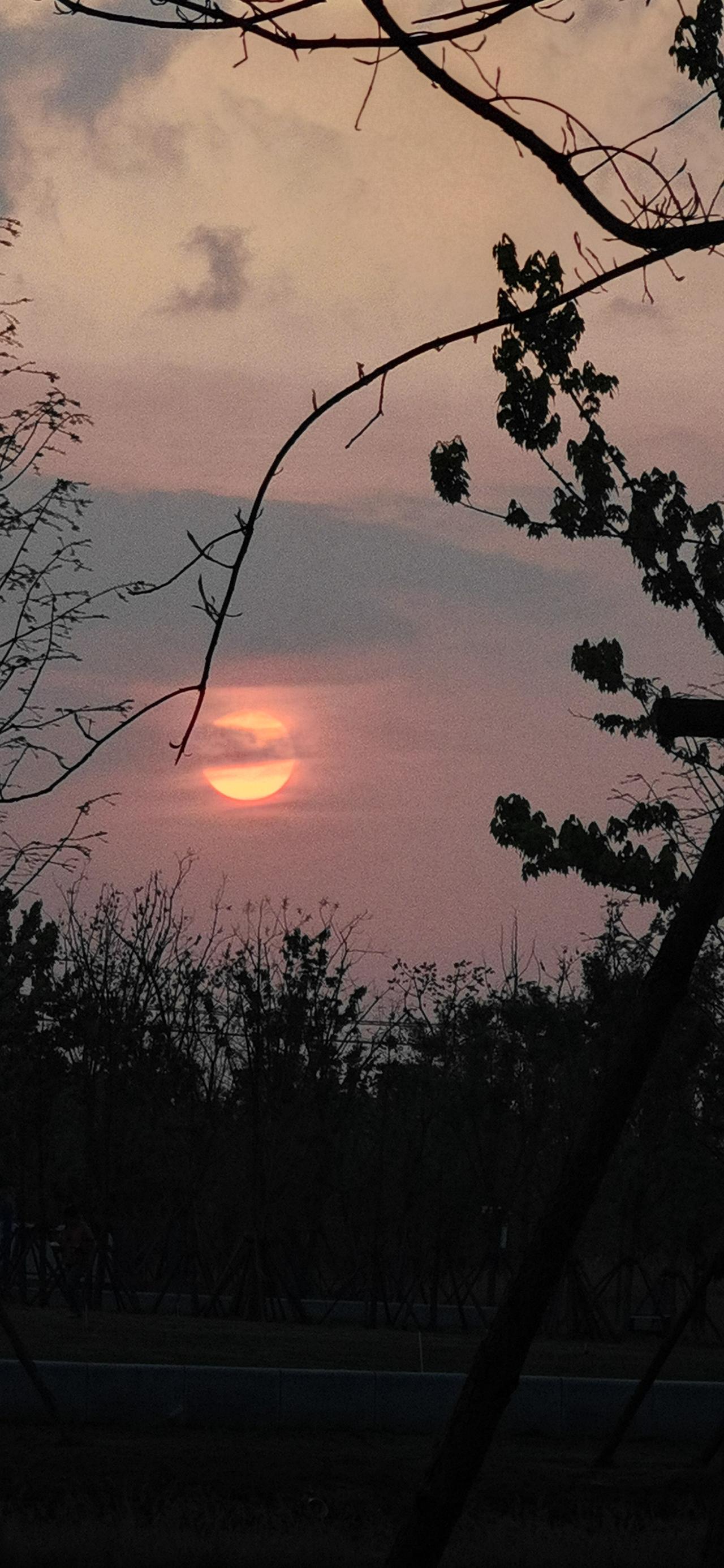 困在大山的三哥清明节回老家上坟。4月4日傍晚，我们赶到时，没有想象中的热情相