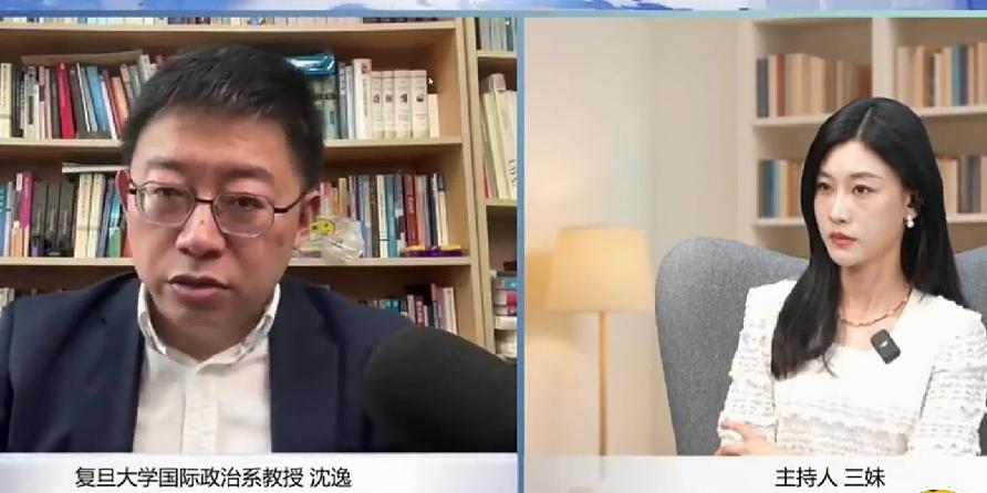 对日越是严厉，越是对日本人民负责——这也是听到过最负责任的话沈逸最近聊高市早