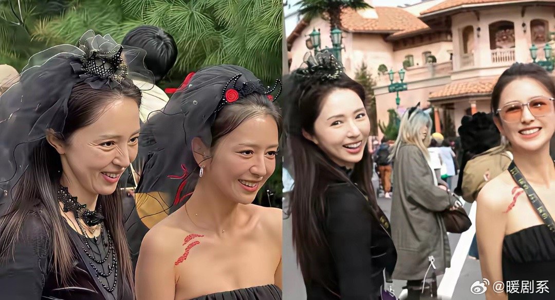 看了金晨佟丽娅，什么都不想说了左边是原图，右边是董璇发的照片！为什么会完全不一样