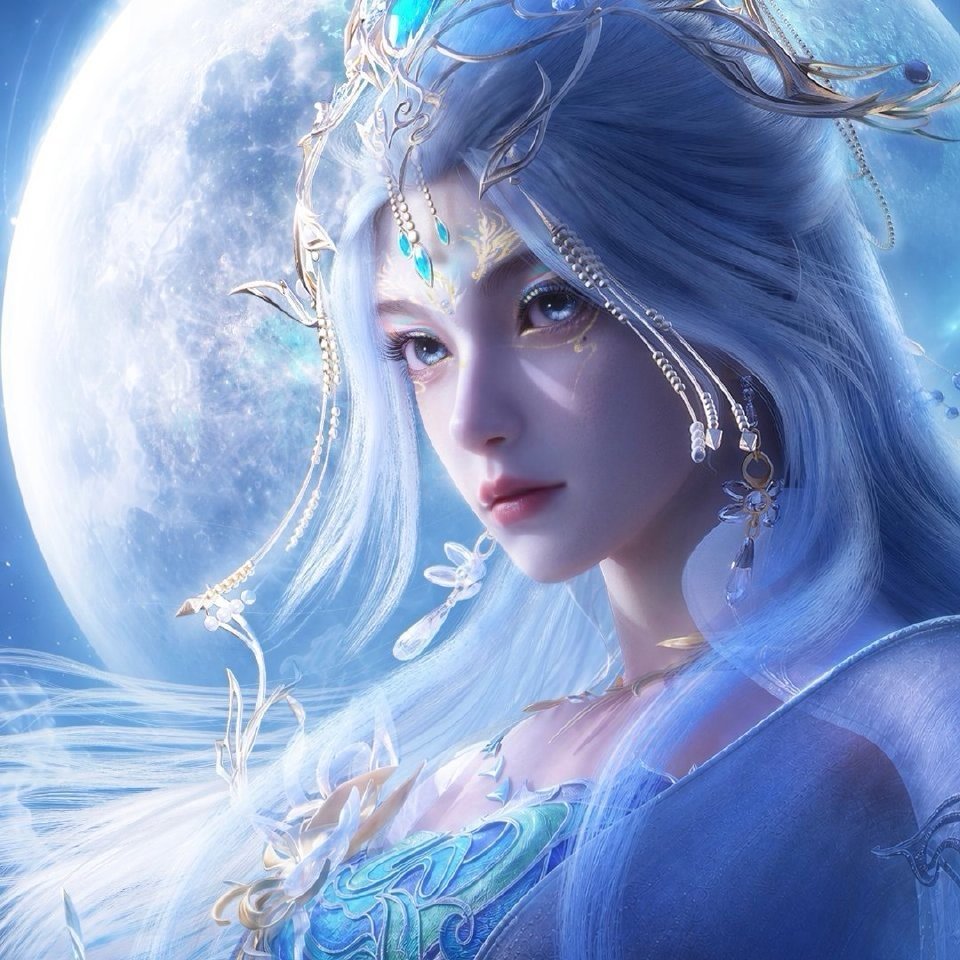 云深不知梦羲和｜云望舒神女这个建模好好看次元新星计划动漫点评团