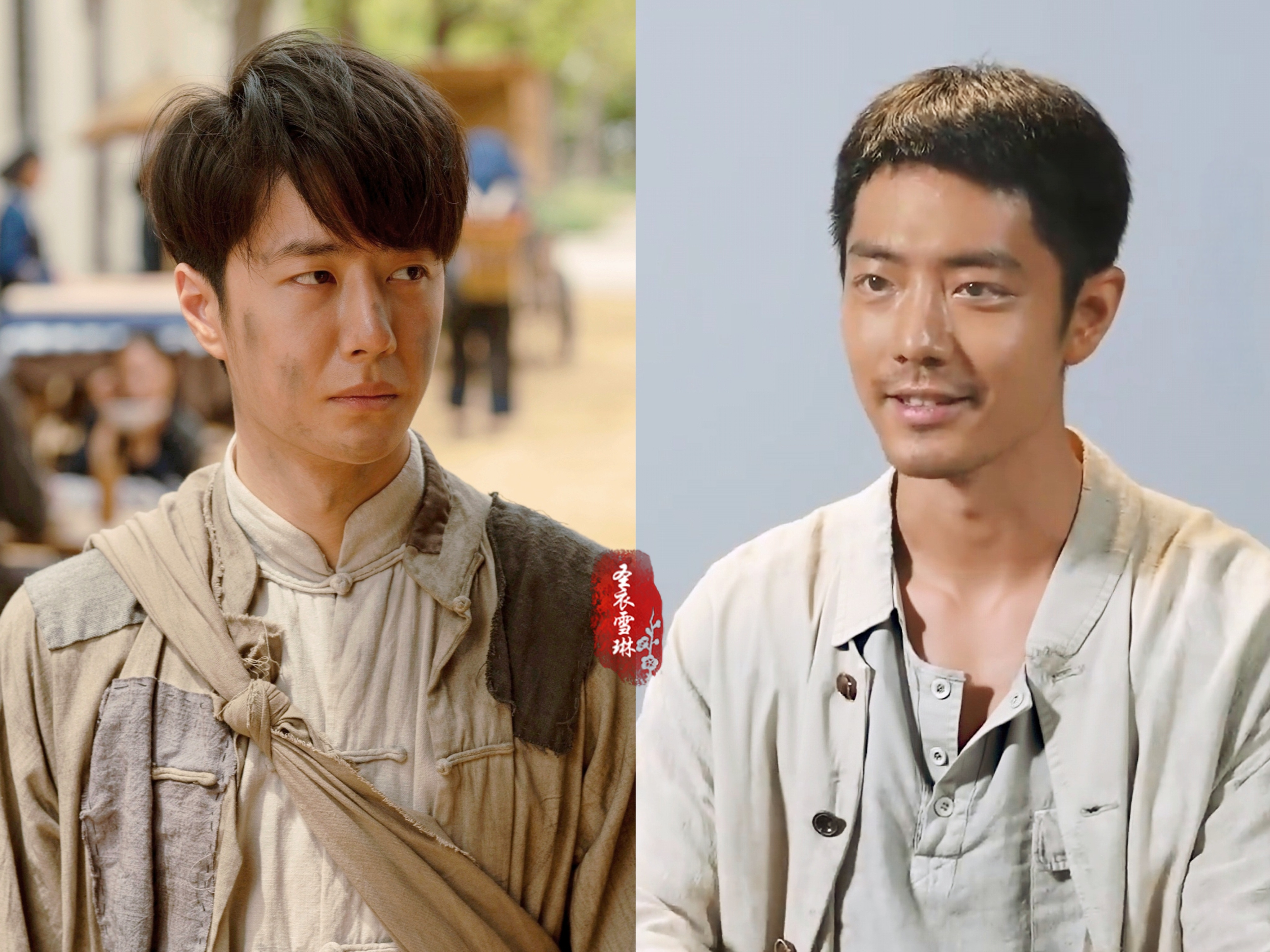 博君一肖魏若来✘莫得闲cp名叫啥？两只脏脏包，洗洗还能要