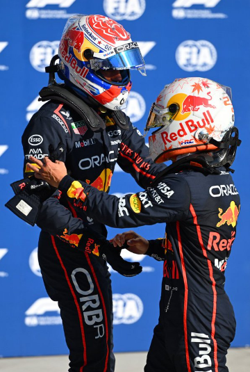 #F1#在蒙扎拉尾流是有明显效果的，大概可以提升0.2-0.3秒的圈速，这足