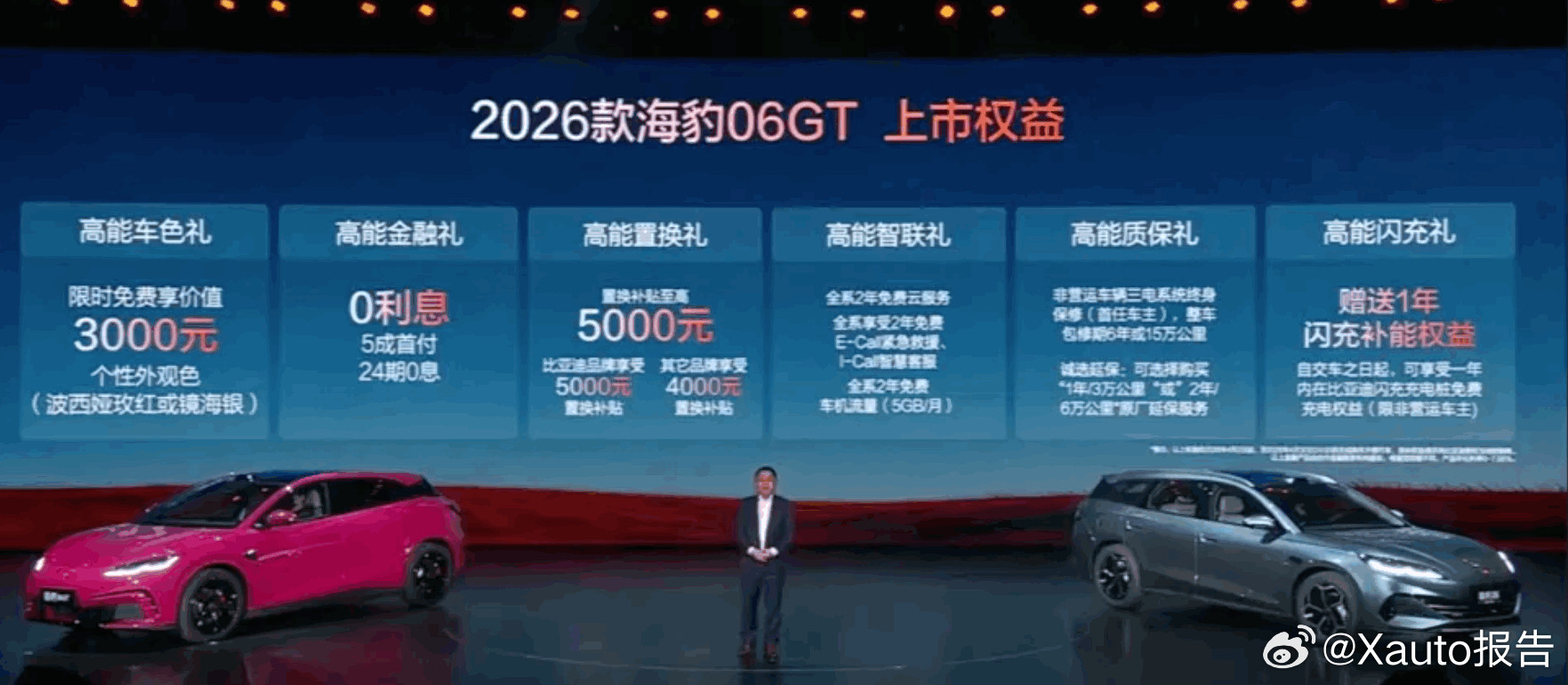 2026款海豹06GT/旅行版上市：11.19万起4月2日，比亚迪2026款海豹