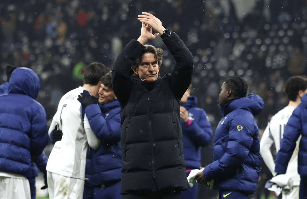 弗兰克: 前8中有5支英超球队, 这证明了英超是世界最佳联赛