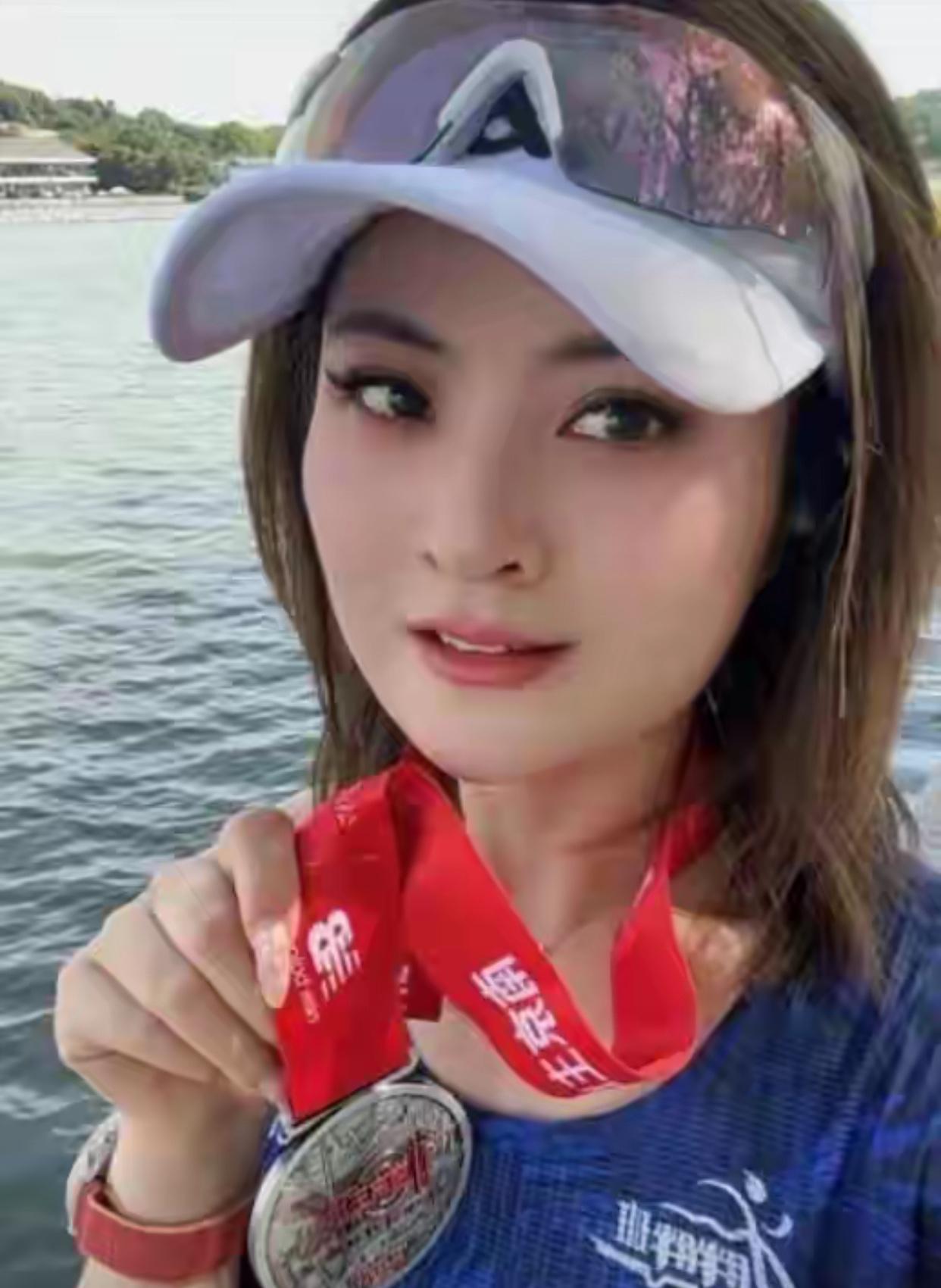 坚持跑步锻炼身体起到健身的作用吗？39岁的南京美女跑友大璐璐确诊癌症，让人心疼不
