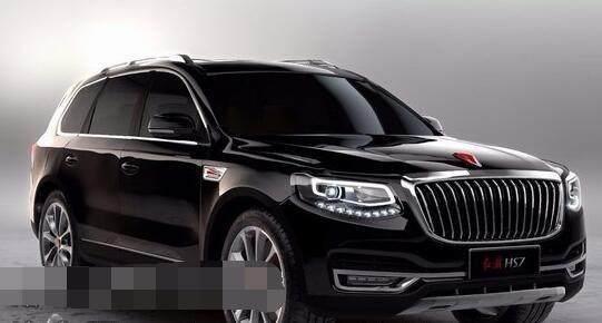 2017红旗越野车最新款图片