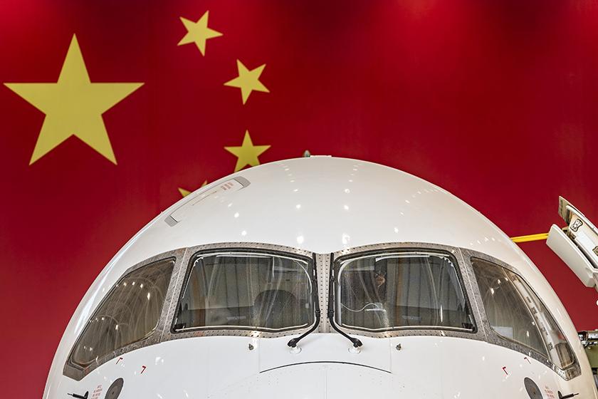 拿下了！C919迎来重大突破！20架空客飞机在中国门外停了三个月，欧洲终于松口