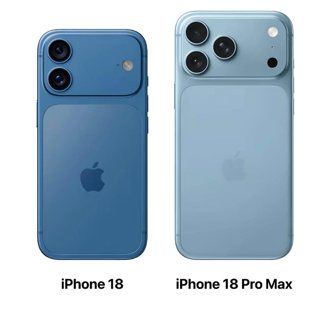 每年都是只猜对一个数字.....网传的iphone18新配色和18pro的新配色