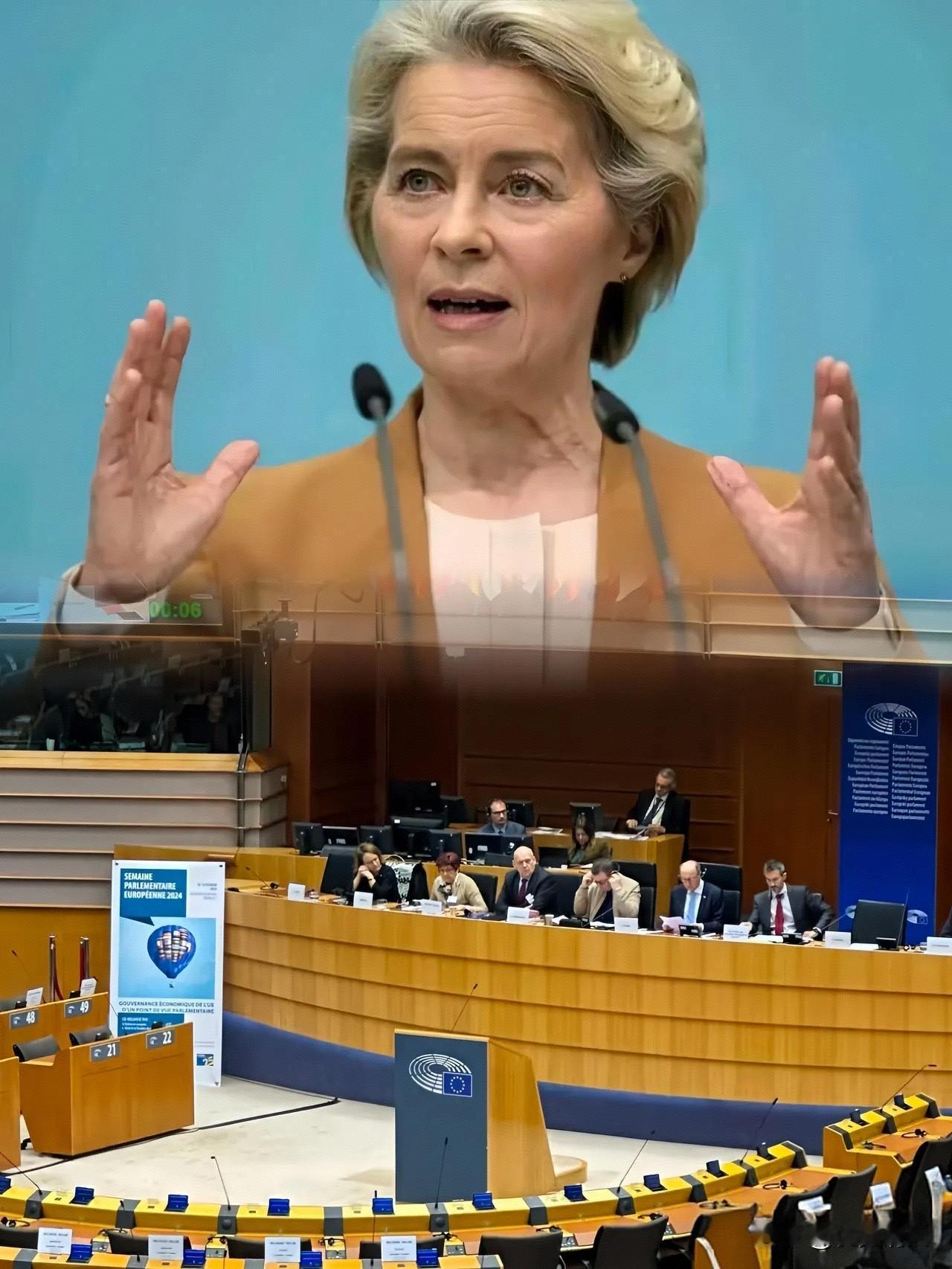 冯德莱恩三套方案援乌引爆欧盟内讧，千亿资金难题撕裂二十七国共识。2025年11月