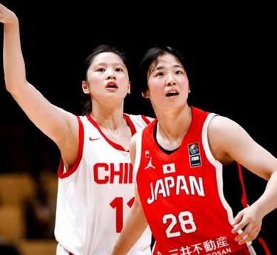 中国u16女篮惨败日本女篮！u16女篮亚洲杯小组赛，中国u16女篮和日本u16的