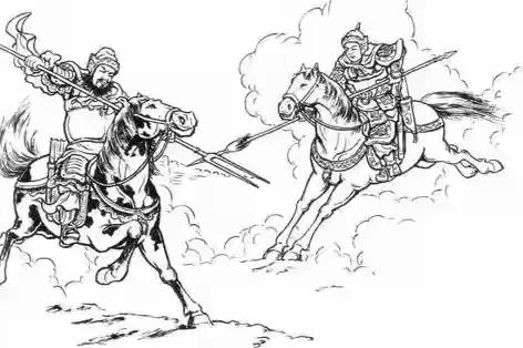 这种江湖手段在赵子龙眼里，就是雕虫小技！赵云领兵取桂阳，太守赵范慑于子龙之威，