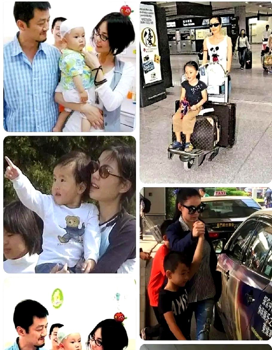 都说王菲只顾自己潇洒不管孩子，可你看看窦靖童和李嫣，这俩姑娘活得比谁都通透。李嫣生下来就带着唇腭裂，