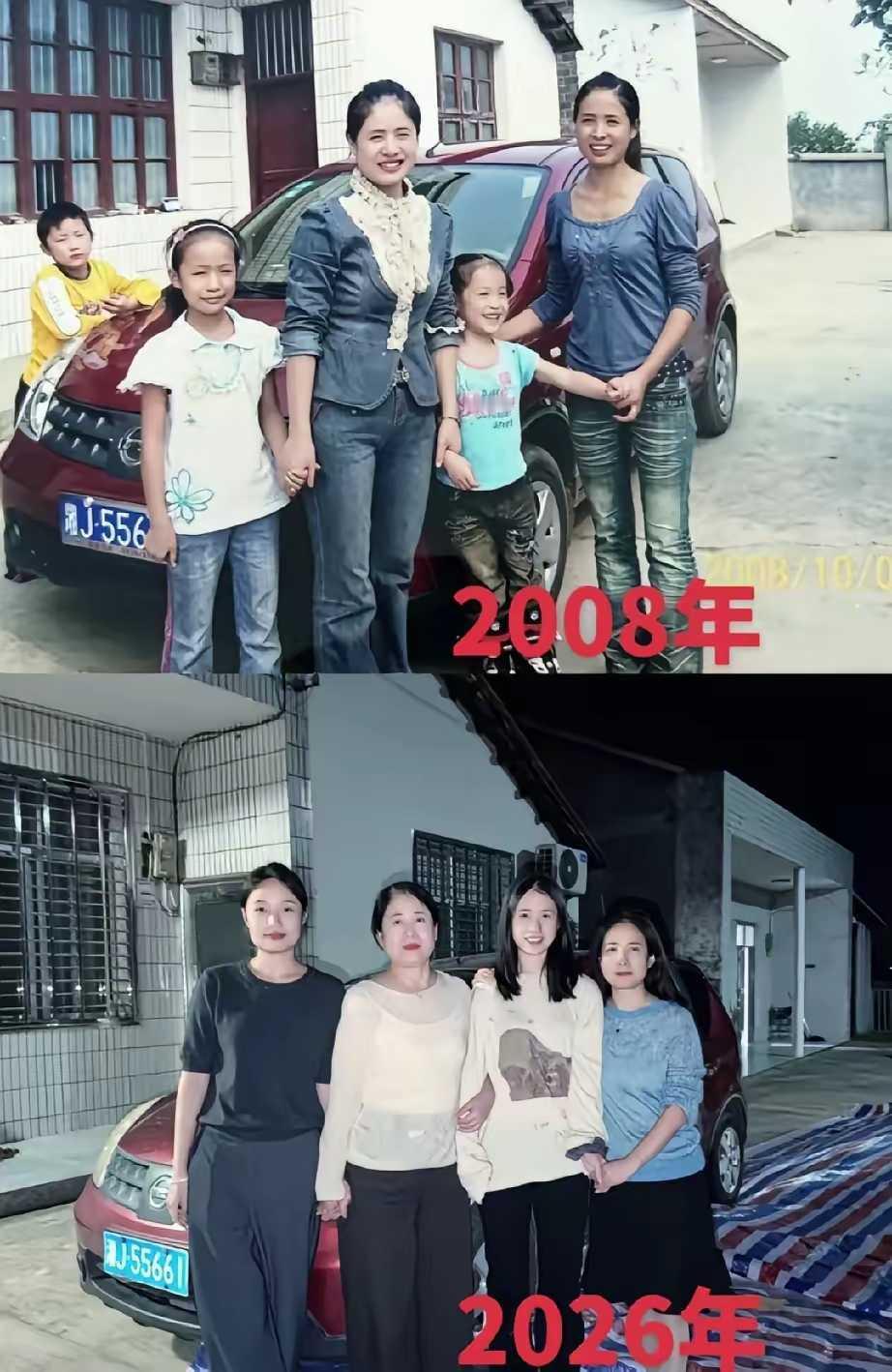 18年的车，现实里我都没见过。