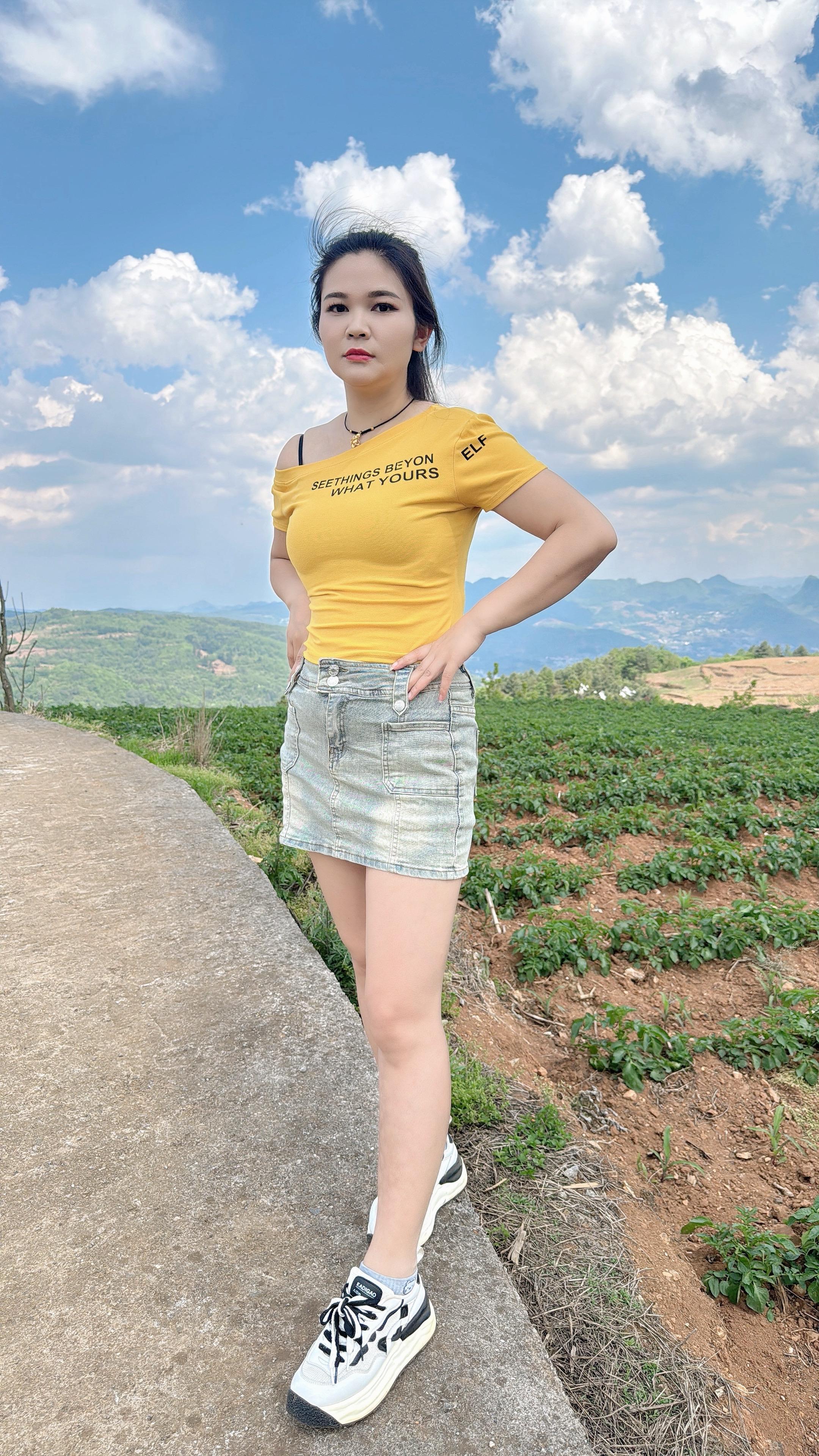 山里姑娘