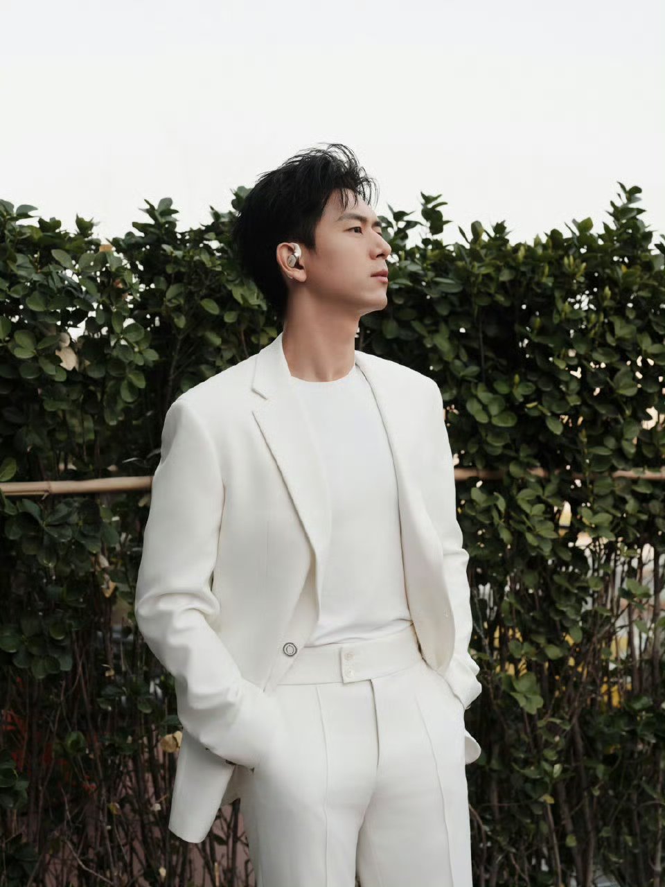 李现shokz韶音首位全球代言人lx李现8月8日星期六晴桂子初萌