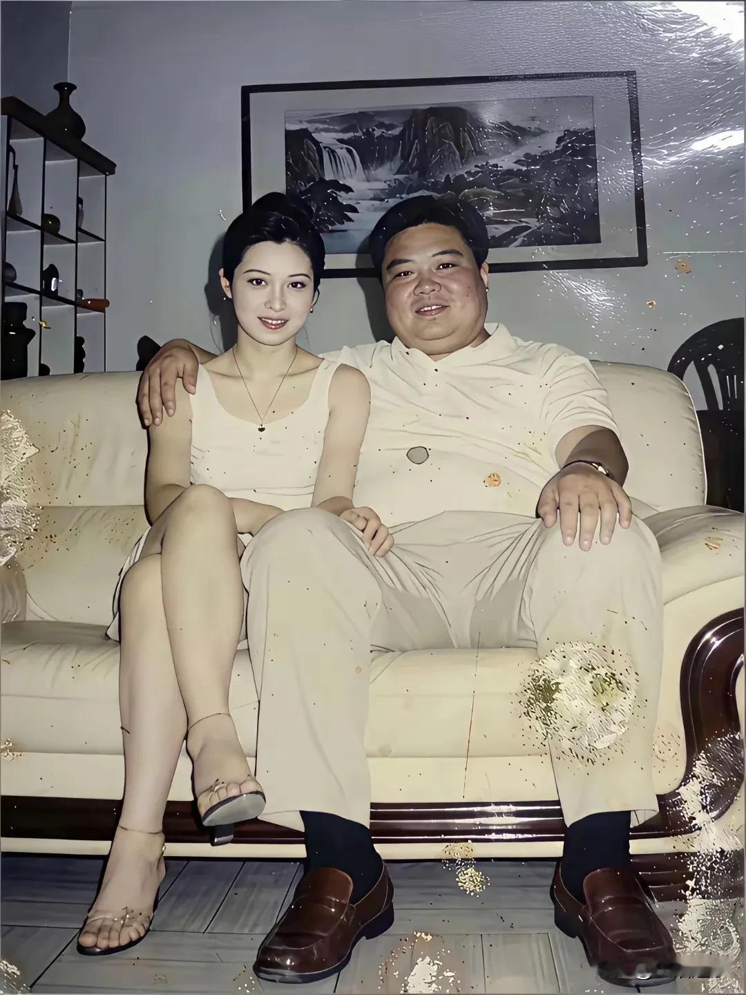 20年前姑姑那时真的很漂亮