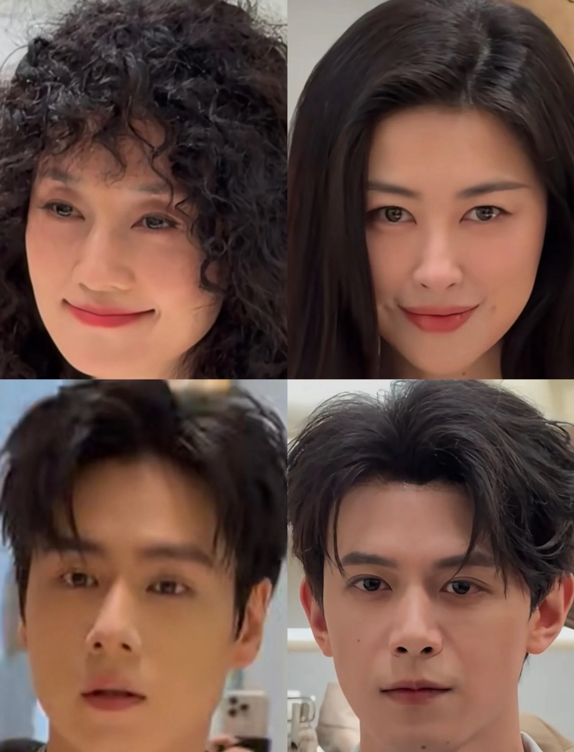 Prada活动明星怼脸生图马伊琍，朱珠，胡一天，邓凯