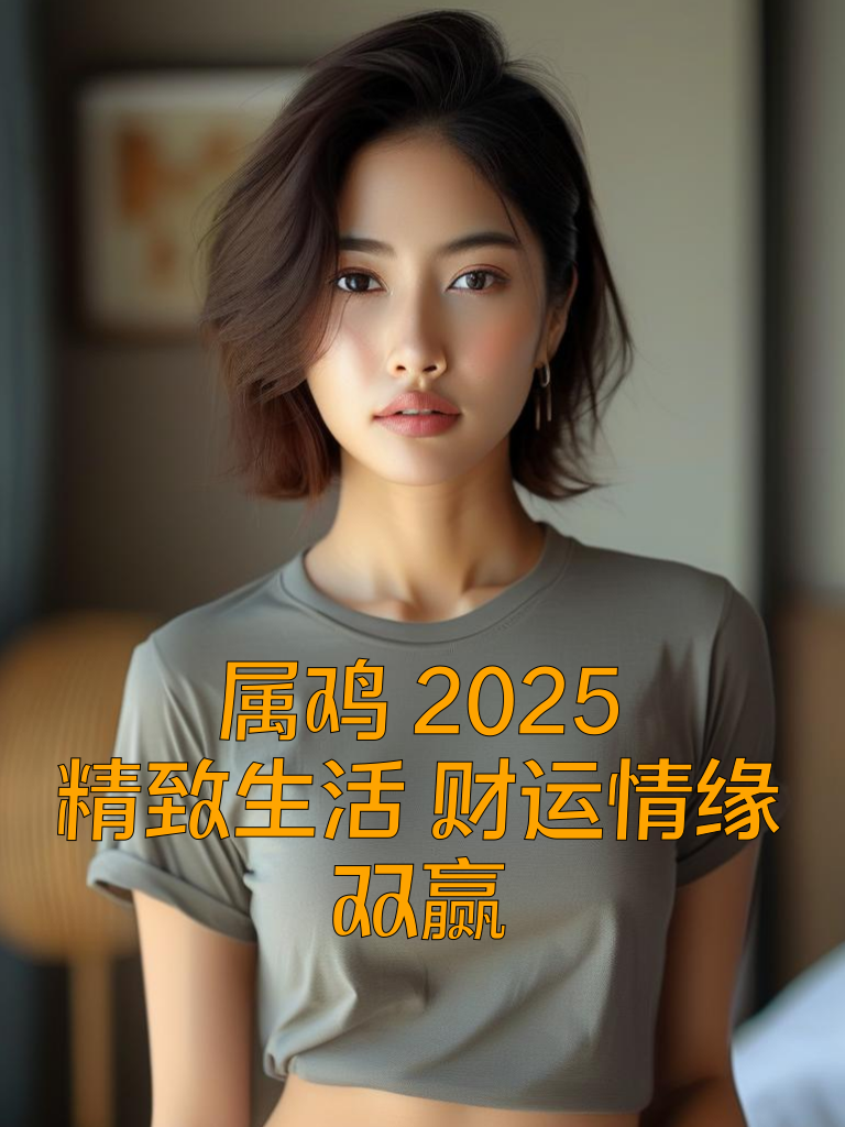 属鸡2025：精致生活，财运情缘双赢