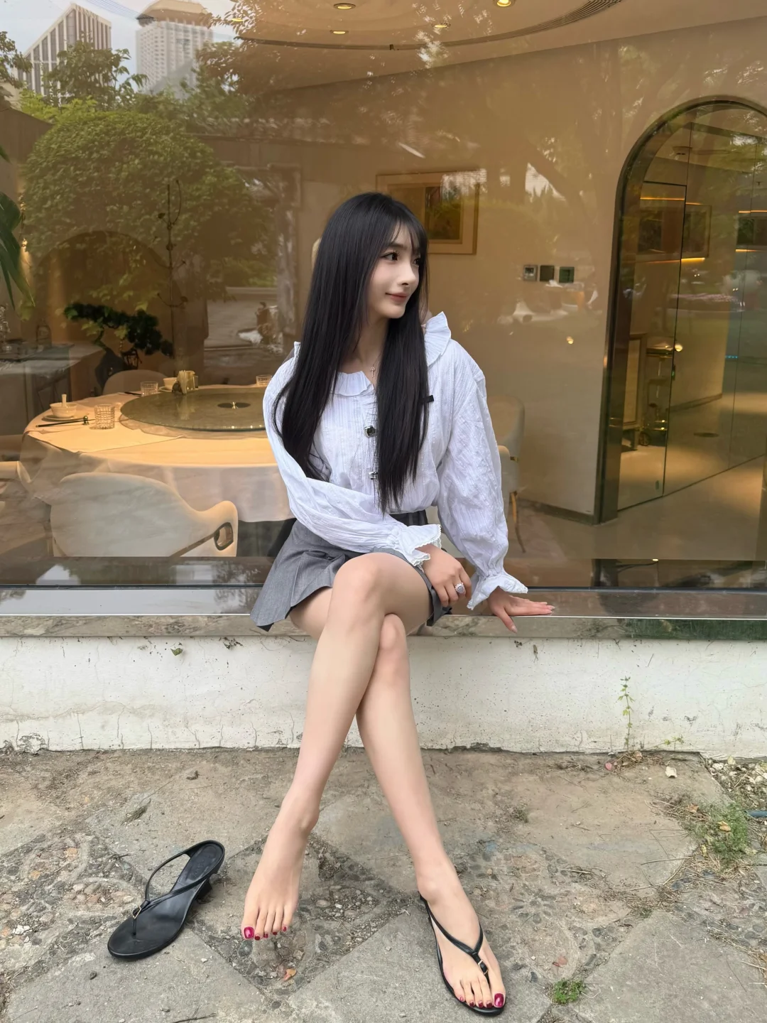 甜美风姐姐