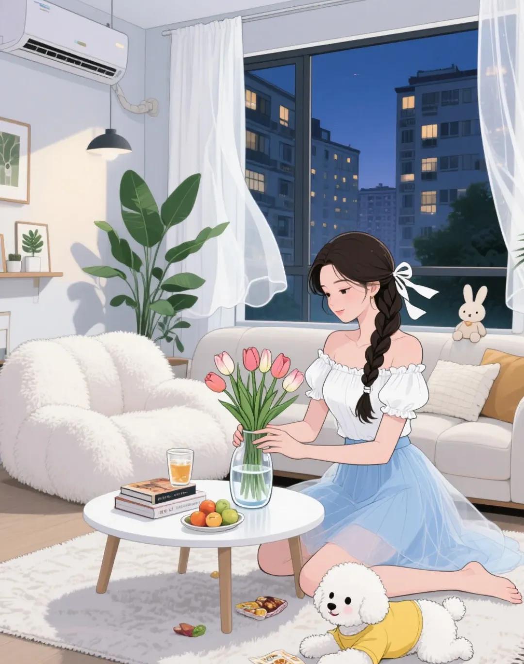 很现实的一句话：“如果你过得好，就什么都不要晒，藏是最保险的方式。如果你过得不
