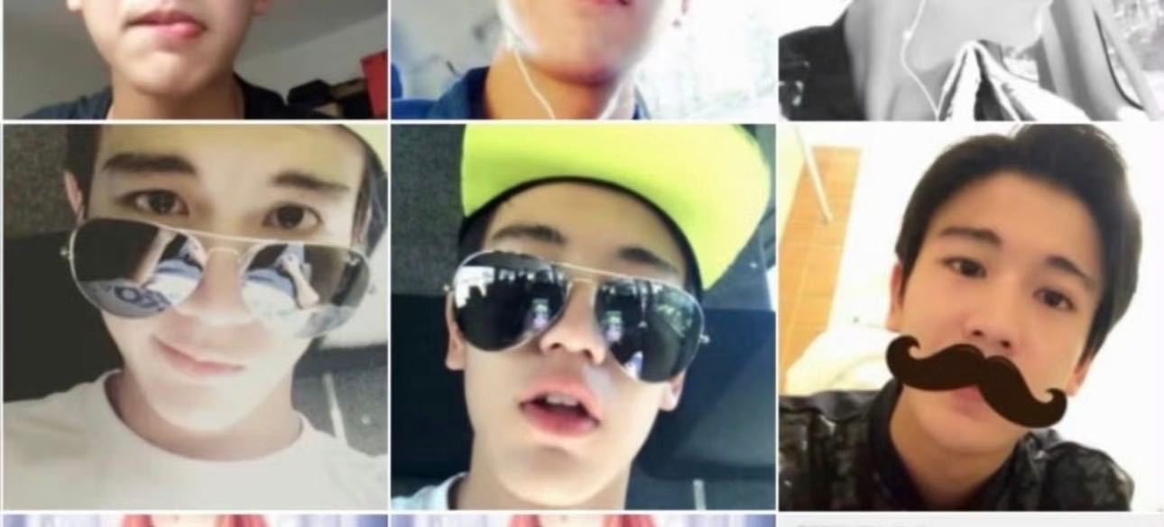 张凌赫素人时期照片还在更新张家玮不停被考古的透明的一生张凌赫素人时期完全是萌的