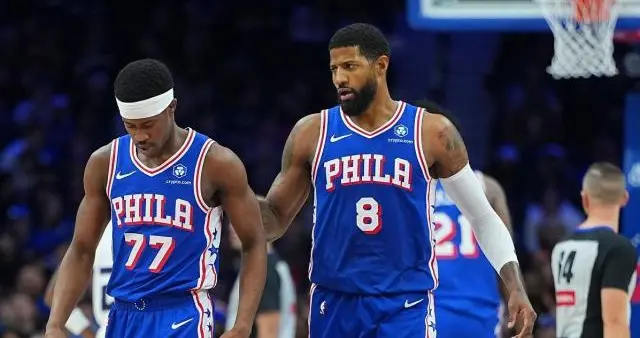 乔治禁赛25场？76人三大利好让球队反赚？