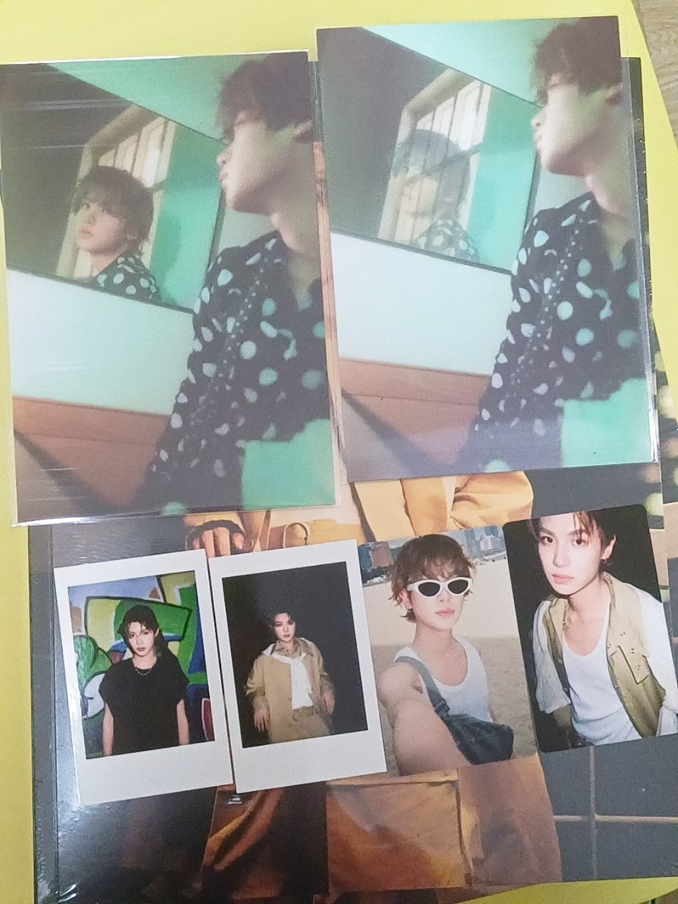 黄明昊全新写真观基本集齐✌🏻​​​