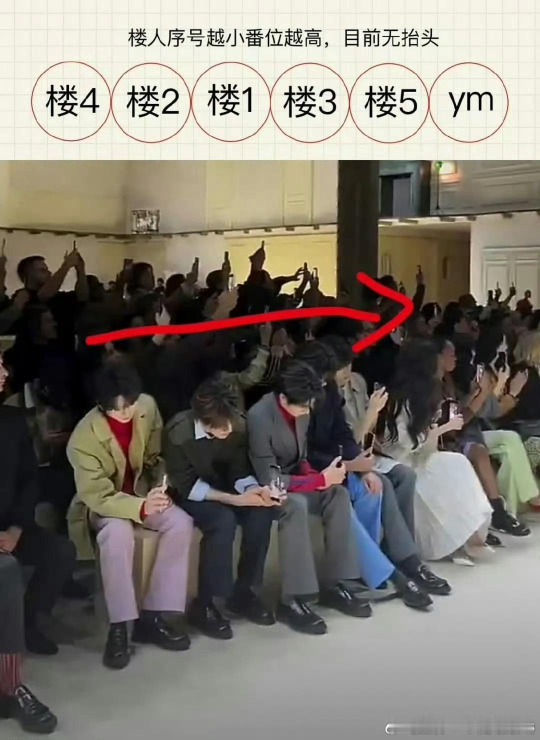 数数和安娜隔着多少人？prada能给个说法不