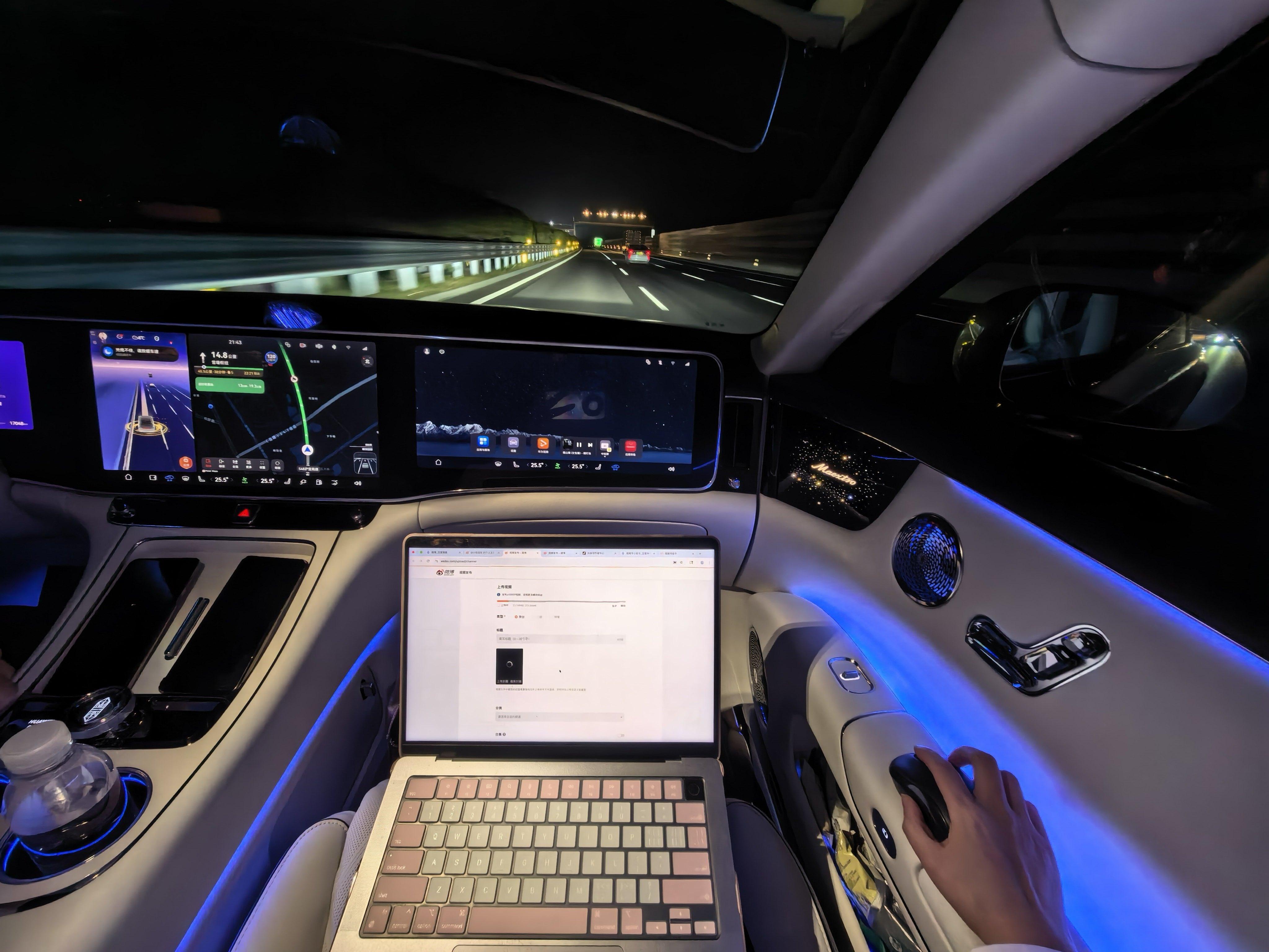 坐尊界s800的人都在干什么？回答：干活！干就完了我和汽车的日常