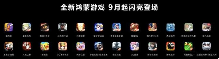 4月鸿蒙装机量或月增千万目前热门游戏超自然行动组和异环已经官宣4月上架鸿蒙，