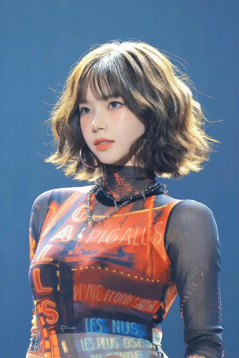 不同造型的柳智敏，你喜欢那个迷人的造型