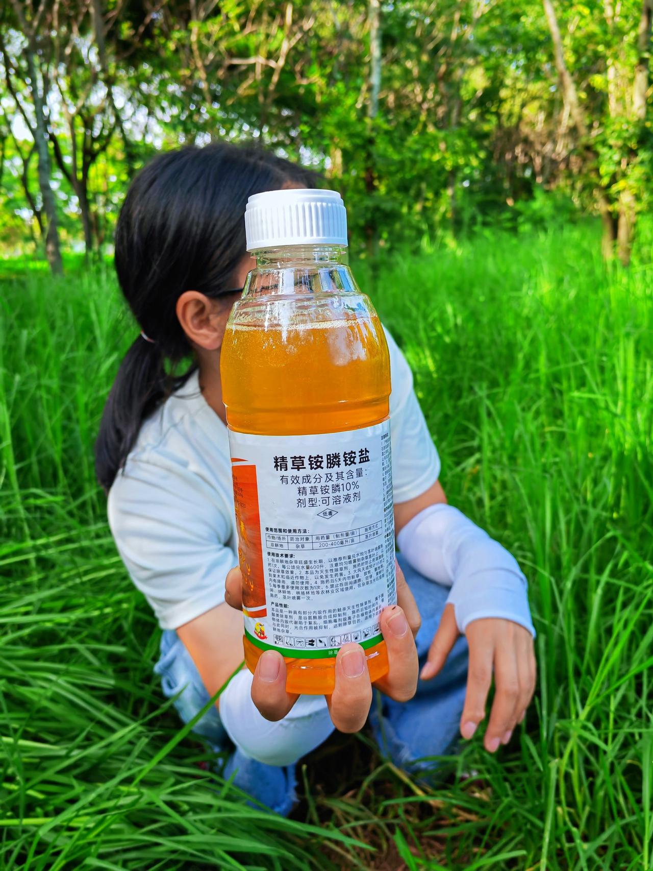 精草铵膦铵盐农业种植除杂草