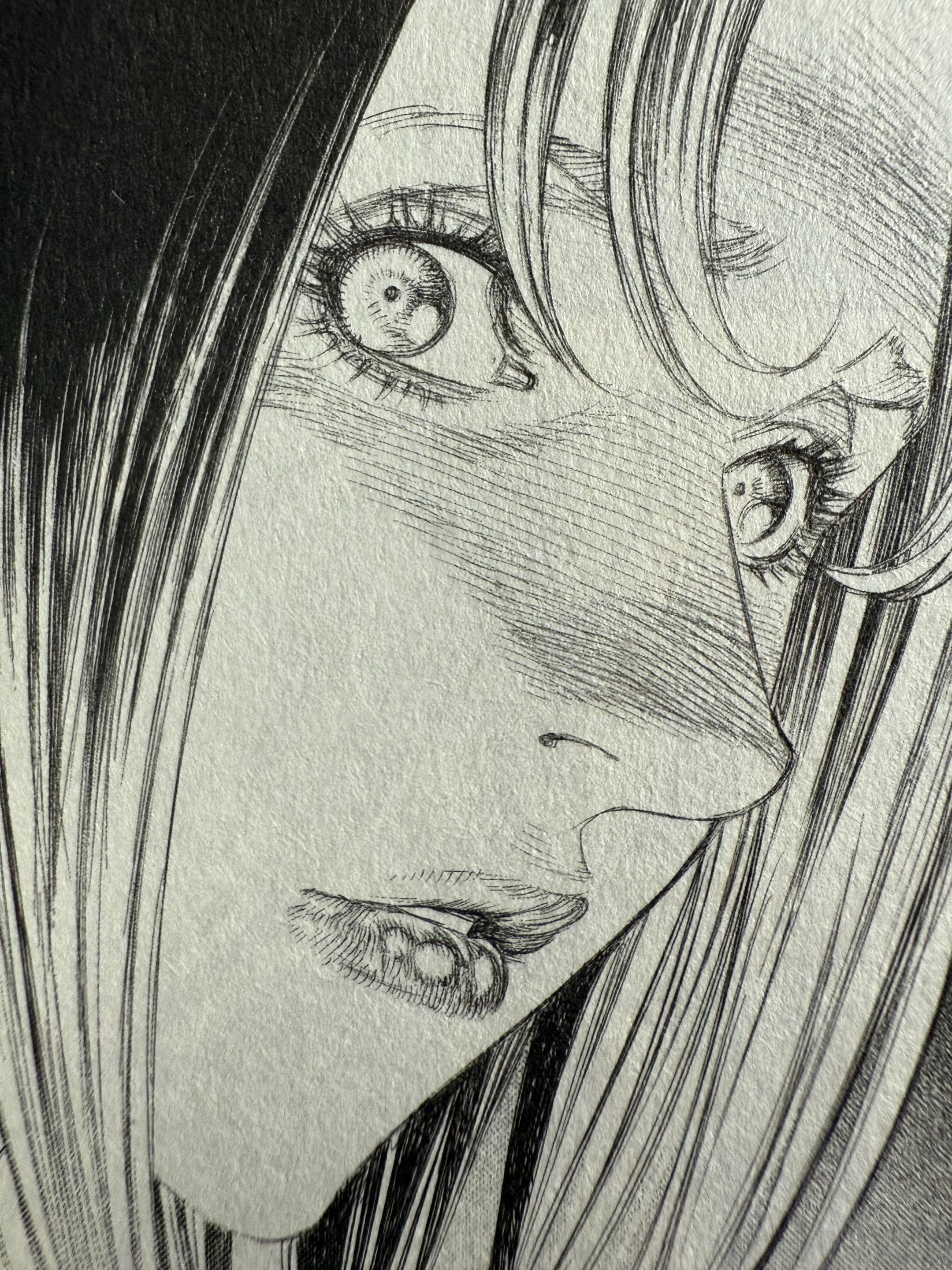关于漫画。美型但是不油腻，很高级漫画家