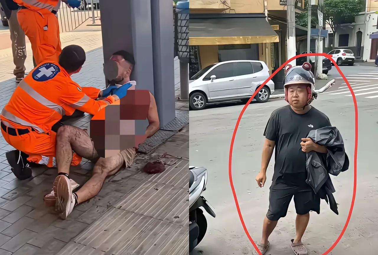 美国男子意大利旅游被割喉，因为他戴了一个大金链子，反观亿万身价的蓝战非，环球旅行